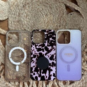 iPhone 14 Pro Max Phone Cases Bundle Lot Bundle of 3